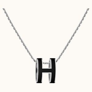 Hermes H Pop Necklace